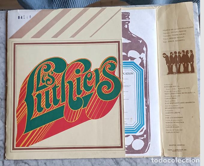 Discos de vinilo: Les Luthiers. Cantata Laxaton - Foto 2
