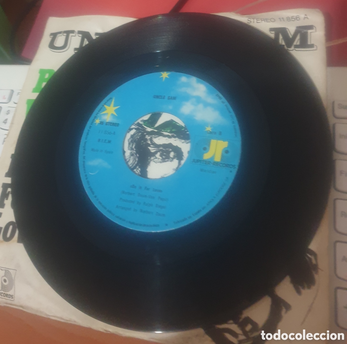 Discos de vinilo: Uncle Sam - Pretty woman - Foto 3