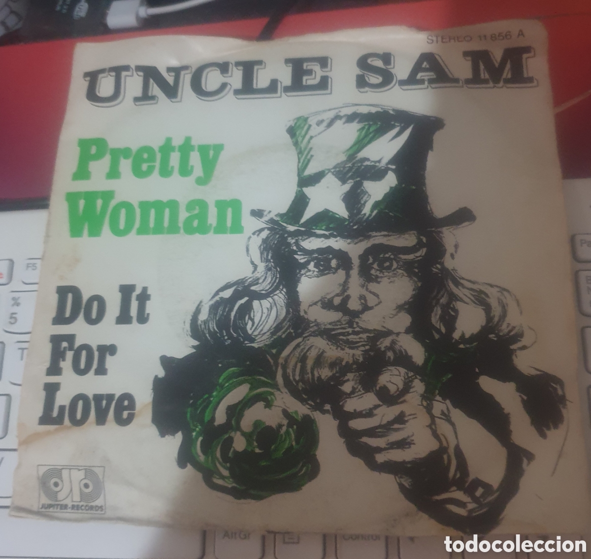 Discos de vinilo: Uncle Sam - Pretty woman - Foto 1