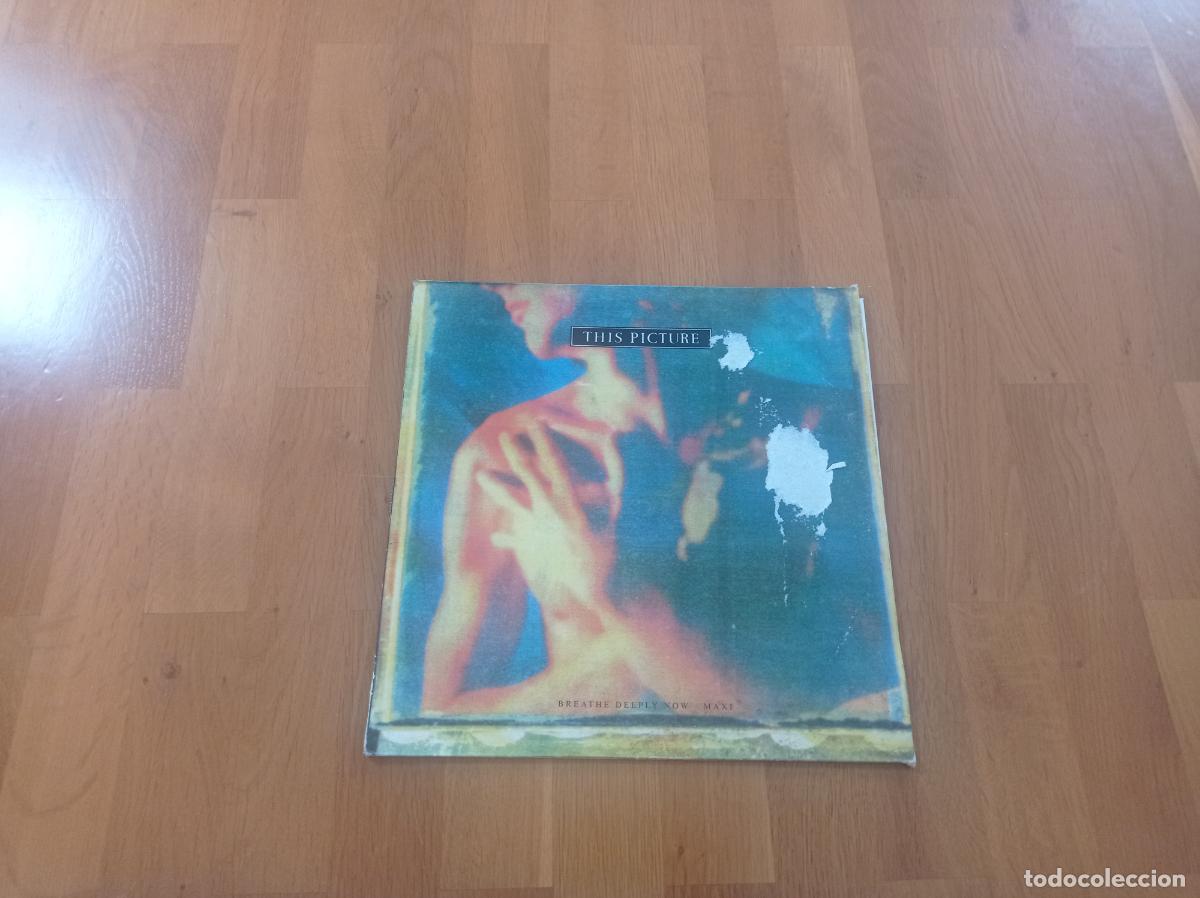 Discos de vinilo: This picture-breathe deeply now. maxi - Foto 1