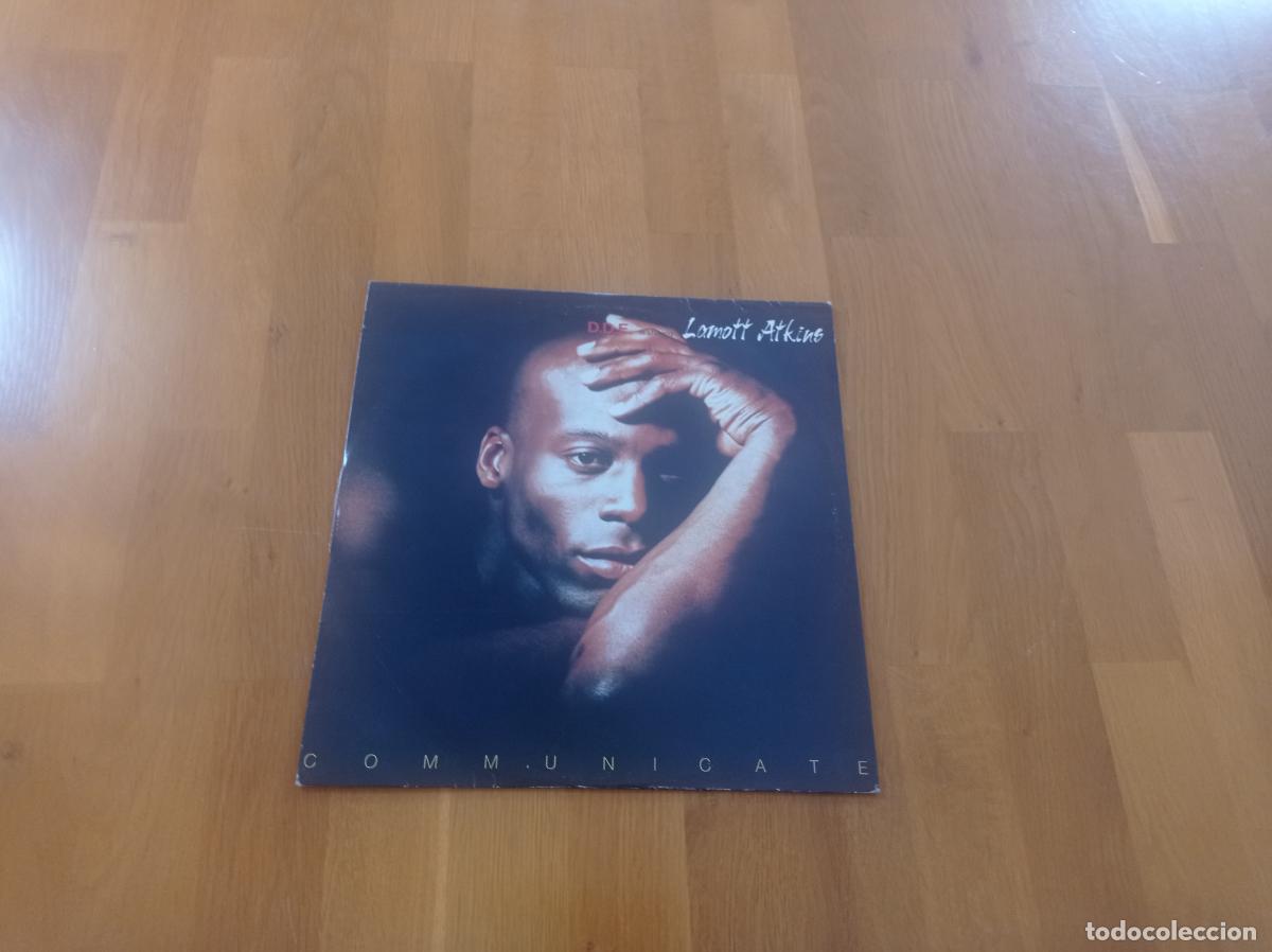 Discos de vinilo: D.D.E feat. Lamott Atkins &lrm;&ndash; Communicate - Foto 1