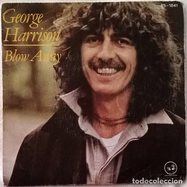 Discos de vinilo: George Harrison &lrm;&ndash; Blow Away - Foto 1