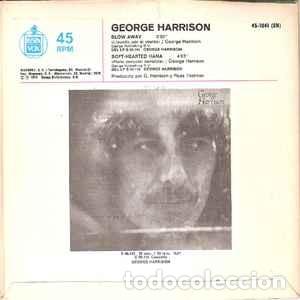 Discos de vinilo: George Harrison &lrm;&ndash; Blow Away - Foto 2