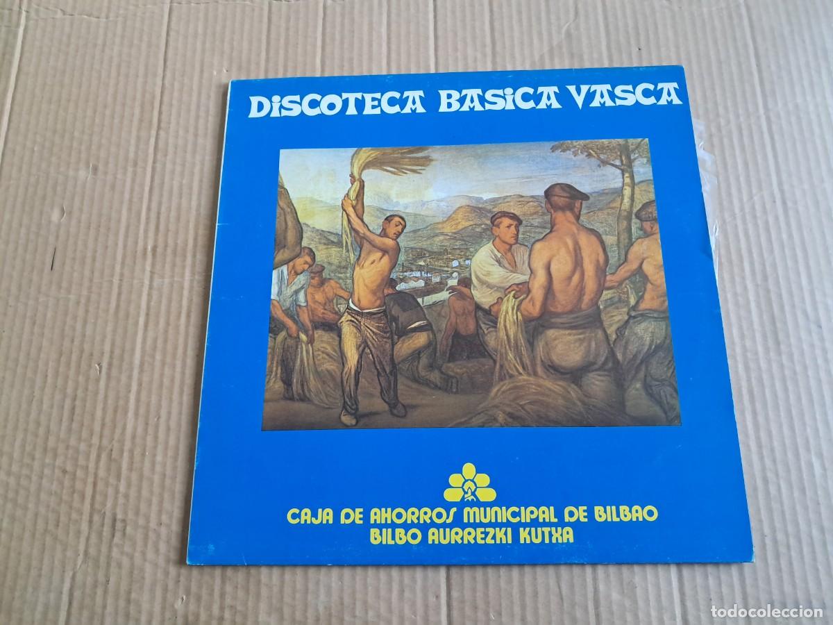 Discos de vinilo: DISCOTECA BASICA VASCA LP 1981 - Foto 1