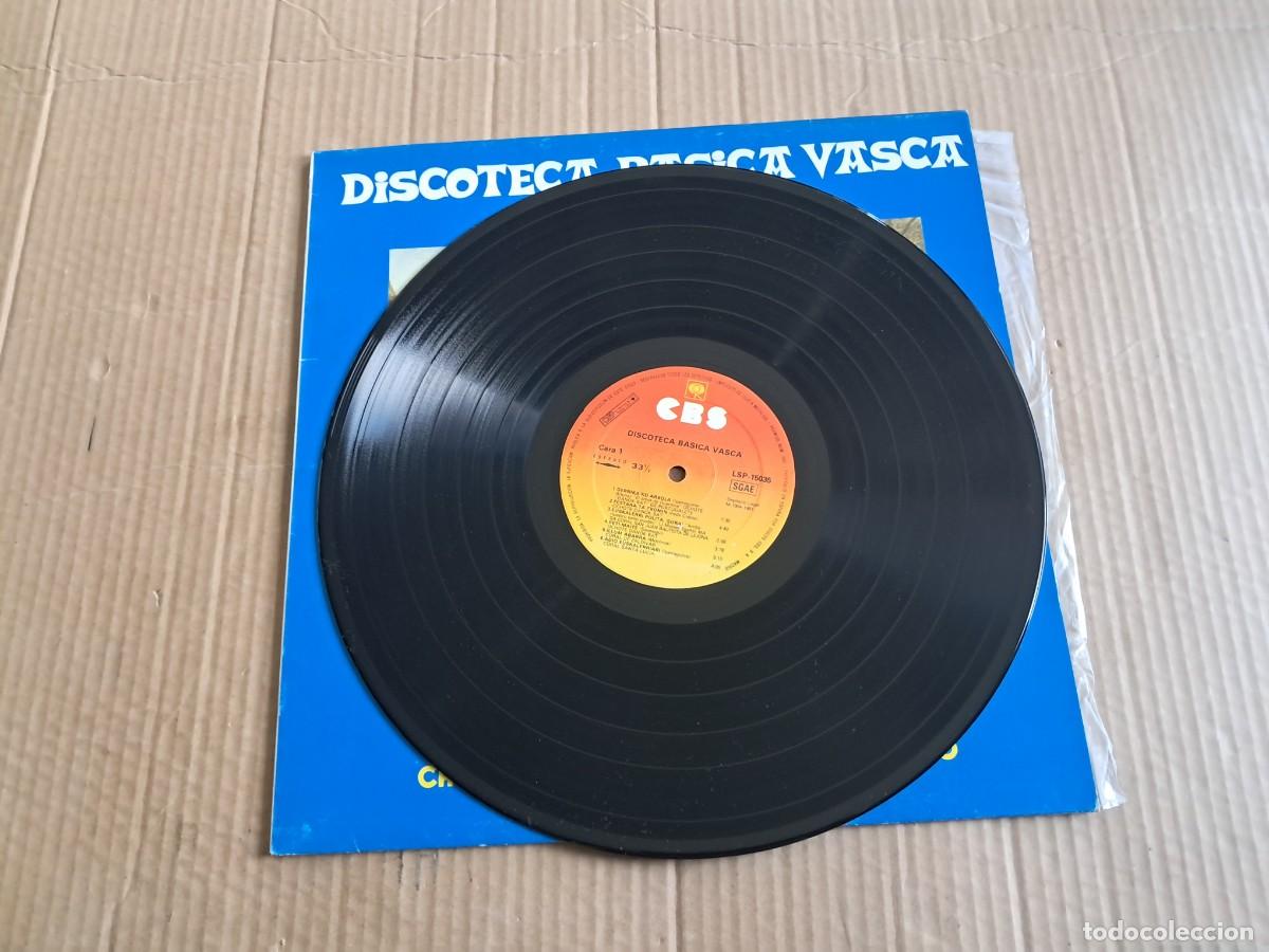 Discos de vinilo: DISCOTECA BASICA VASCA LP 1981 - Foto 2