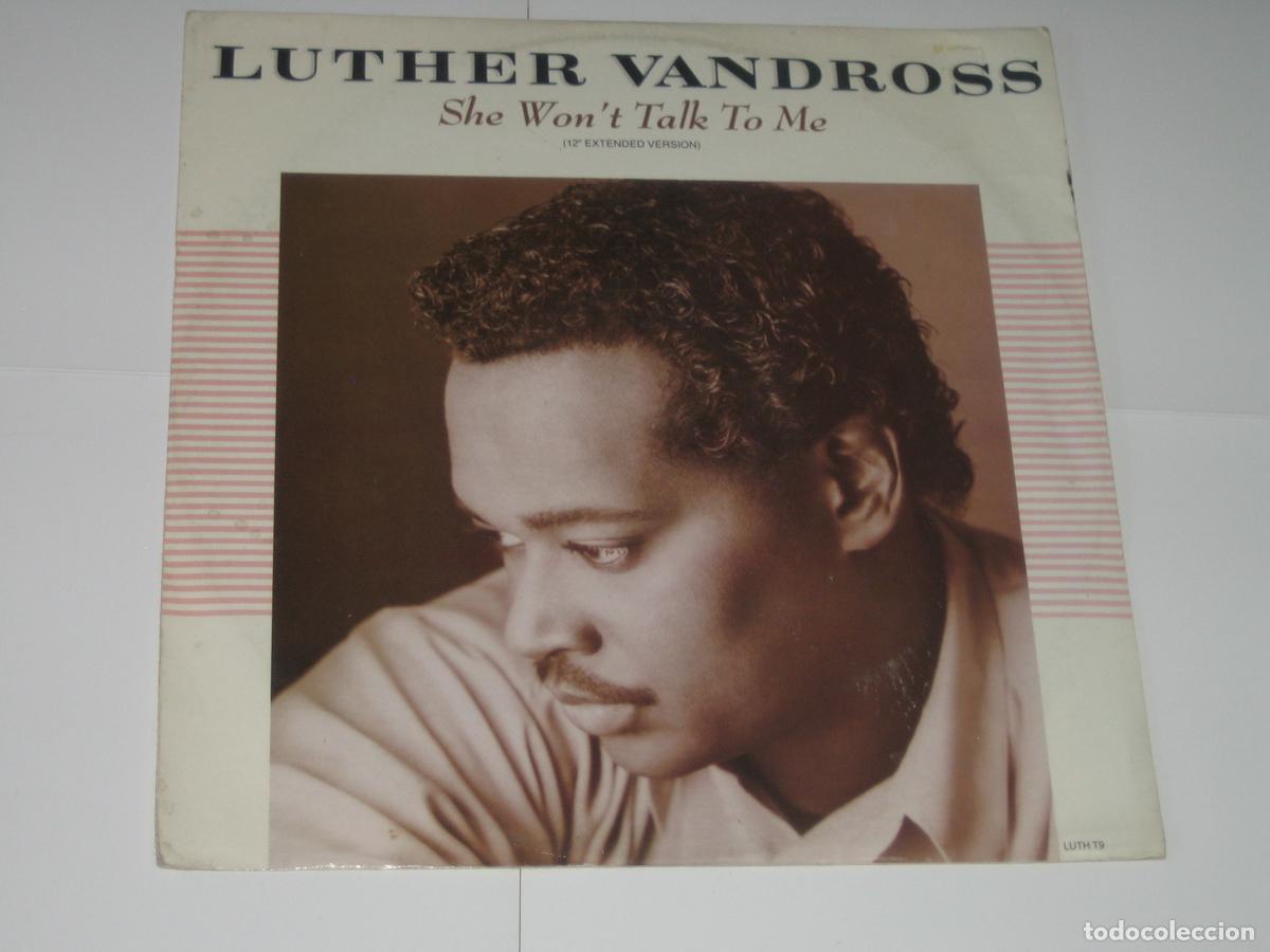 Discos de vinilo: DISCOFERTA - LUTHER VANDROSS - UK - MAXI - Foto 1