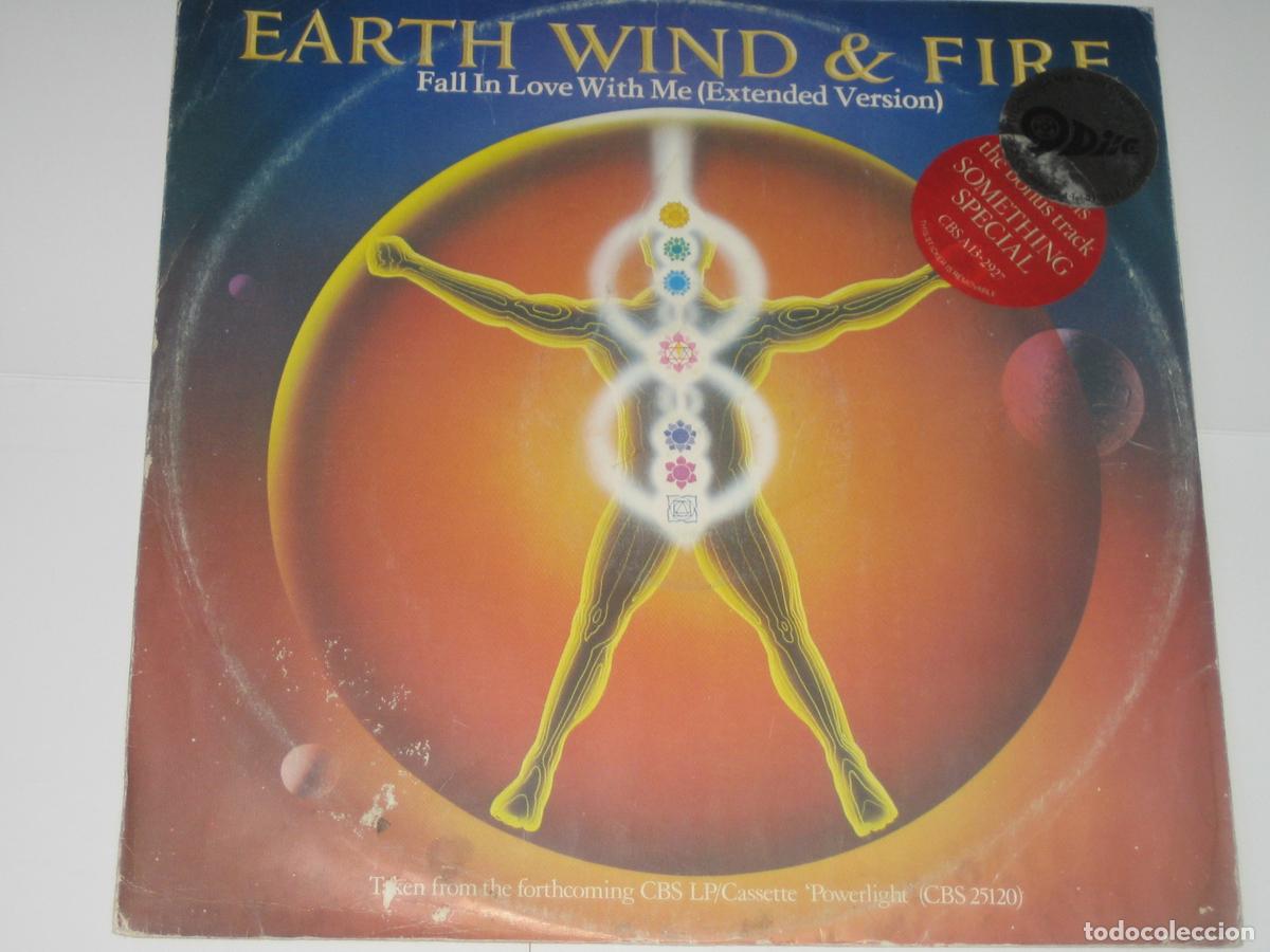 Discos de vinilo: DISCOFERTA - EARTH WIND & FIRE - MAXI - UK - Foto 1