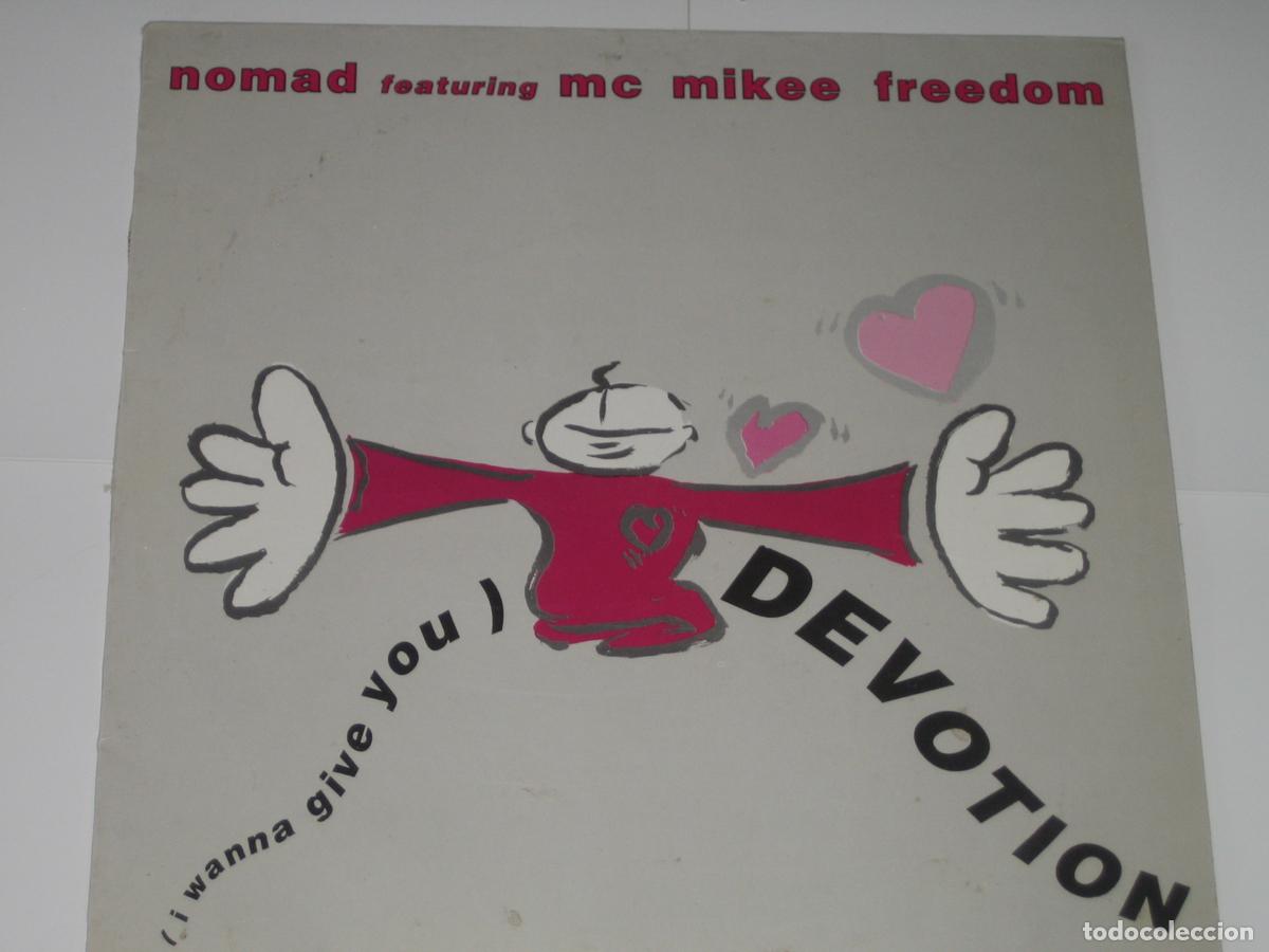 Discos de vinilo: DISCOFERTA -MC MIKEE FREEDOM - MAXI BLANCO Y NEGRO 1991 - Foto 1