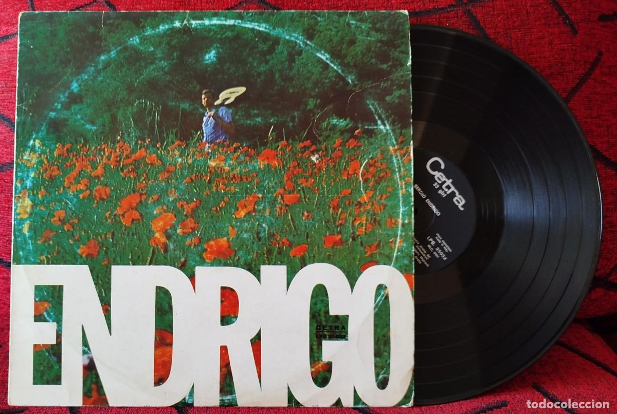 Discos de vinilo: SERGIO ENDRIGO ** Endrigo ** VINILO LP ORIGINAL ITALIA - Foto 1