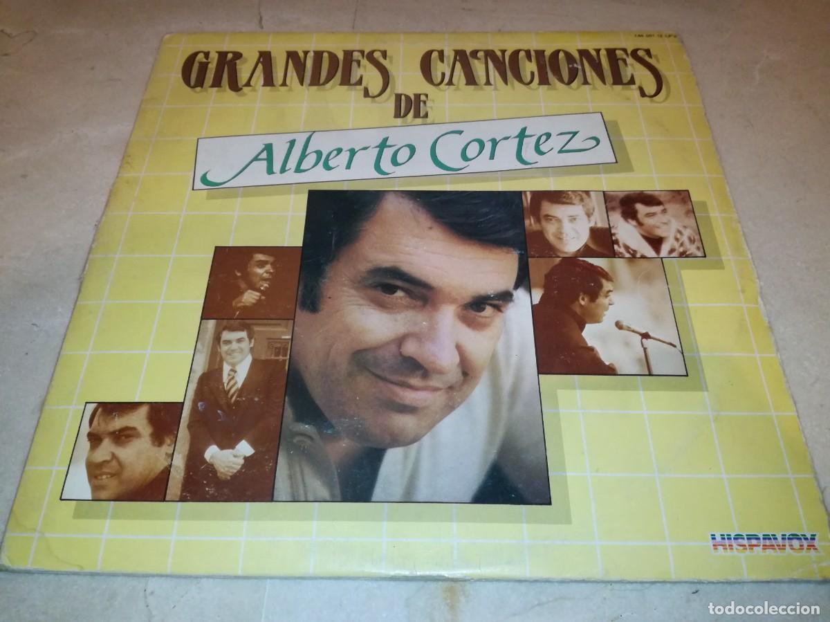 Vinyl records: GRANDES CANCIONES DE ALBERTO CORTEZ-DOBLE LP-ORIGINAL 1983