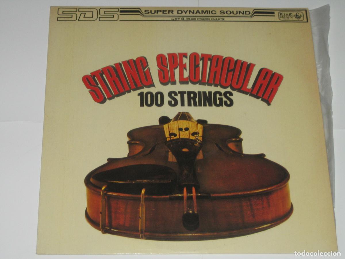Discos de vinilo: DISCOFERTA - STRING SPECTACULAR - ED. ESPA&Ntilde;OLA - Foto 1