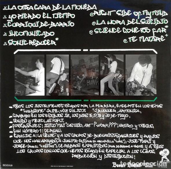 Discos de vinilo: La Perrera &ndash; Right Side Of Our Minds - Foto 2