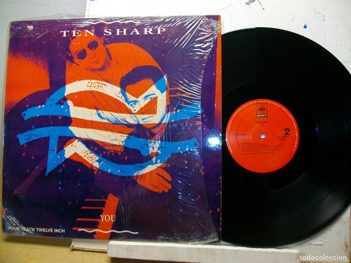 Discos de vinilo: Ten Sharp &ndash; You MAXI 45 RPM 12 - Foto 1