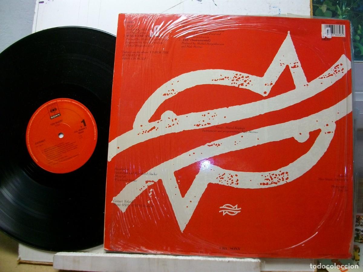 Discos de vinilo: Ten Sharp &ndash; You MAXI 45 RPM 12 - Foto 2