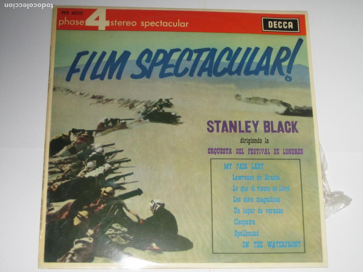 Discos de vinilo: DISCOFERTA - STANLEY BLACK - ED. ESPA&Ntilde;OLA 64 - Foto 1