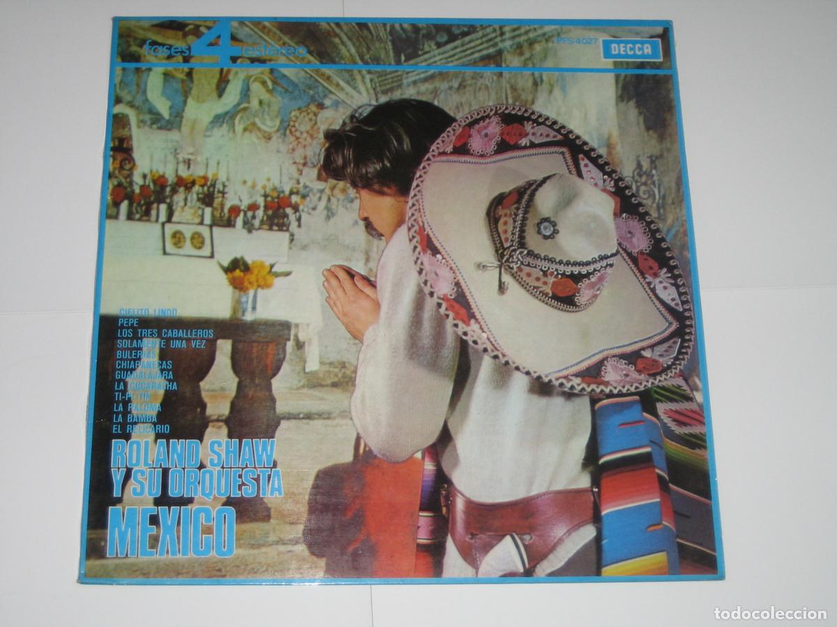 Discos de vinilo: DISCOFERTA - ROLAND SHAW - ED. ESPA&Ntilde;OLA 64 - Foto 1