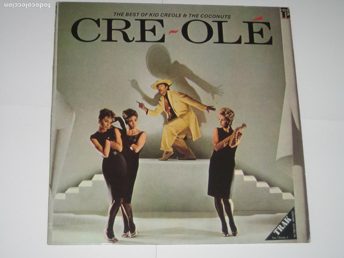 Discos de vinilo: DISCOFERTA - KID CREOLE - ED. ESPA&Ntilde;OLA 84 - Foto 1