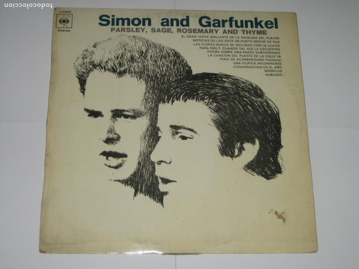 Discos de vinilo: DISCOFERTA - SIMON & GARFUNKEL - ED. ESPA&Ntilde;OLA 70 - Foto 1