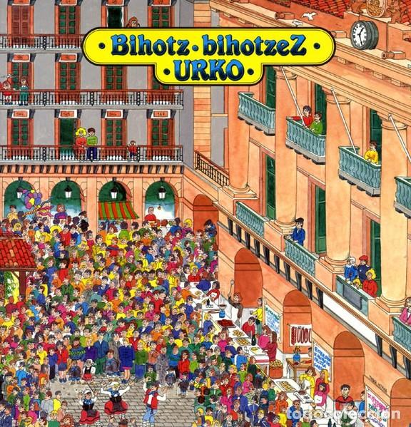 Discos de vinilo: Urko &ndash; Bihotz Bihotzez - Foto 1