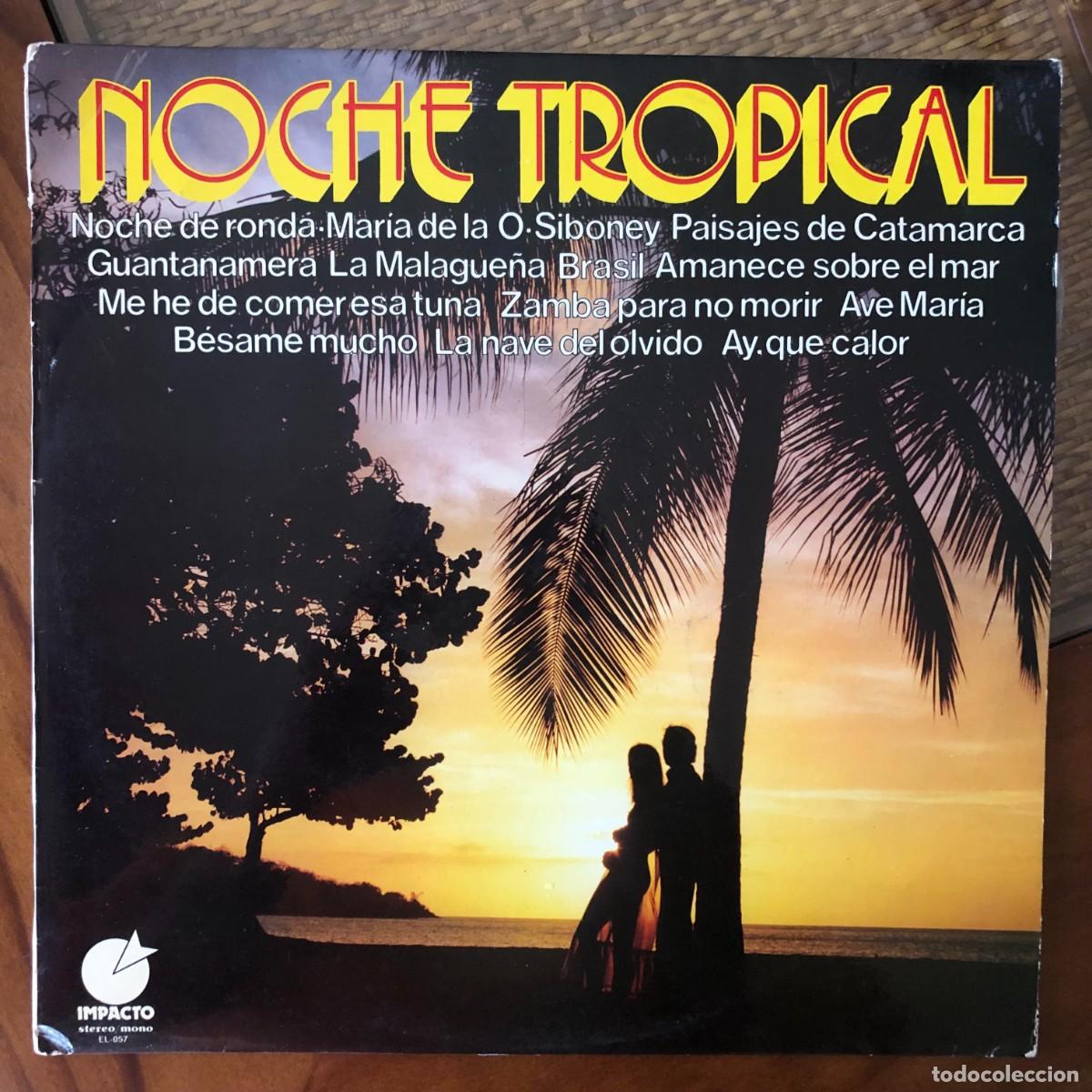 Discos de vinil: Noche Tropical | Vinilo LP Segunda Mano