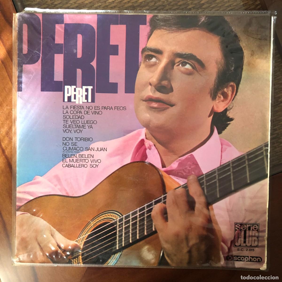 Discos de vinilo: Peret - Peret | Vinilo LP Segunda Mano - Foto 1