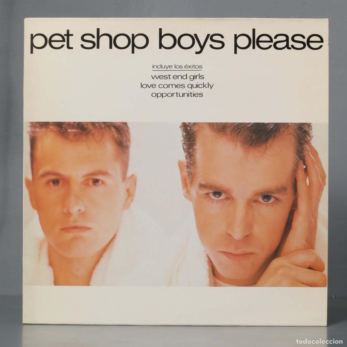 Discos de vinilo: LP. Pet Shop Boys &ndash; Please - Foto 1