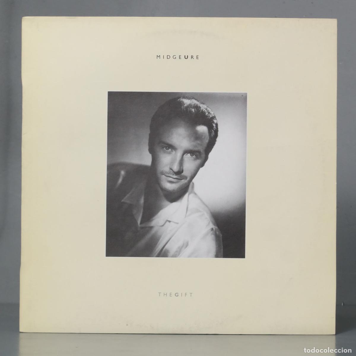 Discos de vinilo: LP. Midge Ure &ndash; The Gift - Foto 1