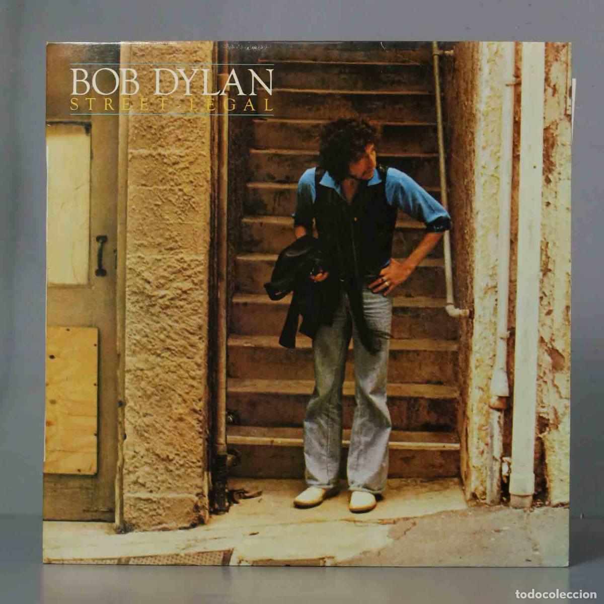 Discos de vinilo: LP. Bob Dylan &ndash; Street-Legal - Foto 1
