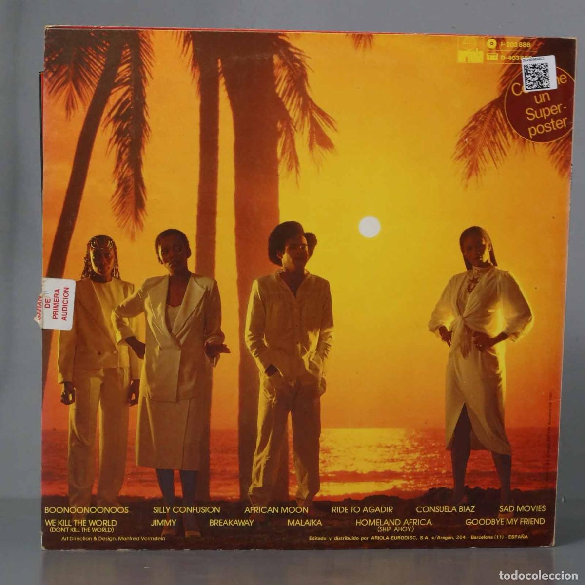 Discos de vinilo: LP. Boney M. &ndash; Boonoonoonoos - Foto 2