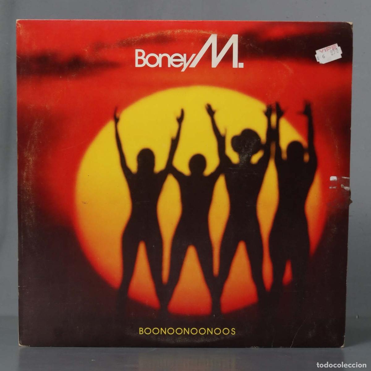Discos de vinilo: LP. Boney M. &ndash; Boonoonoonoos - Foto 1