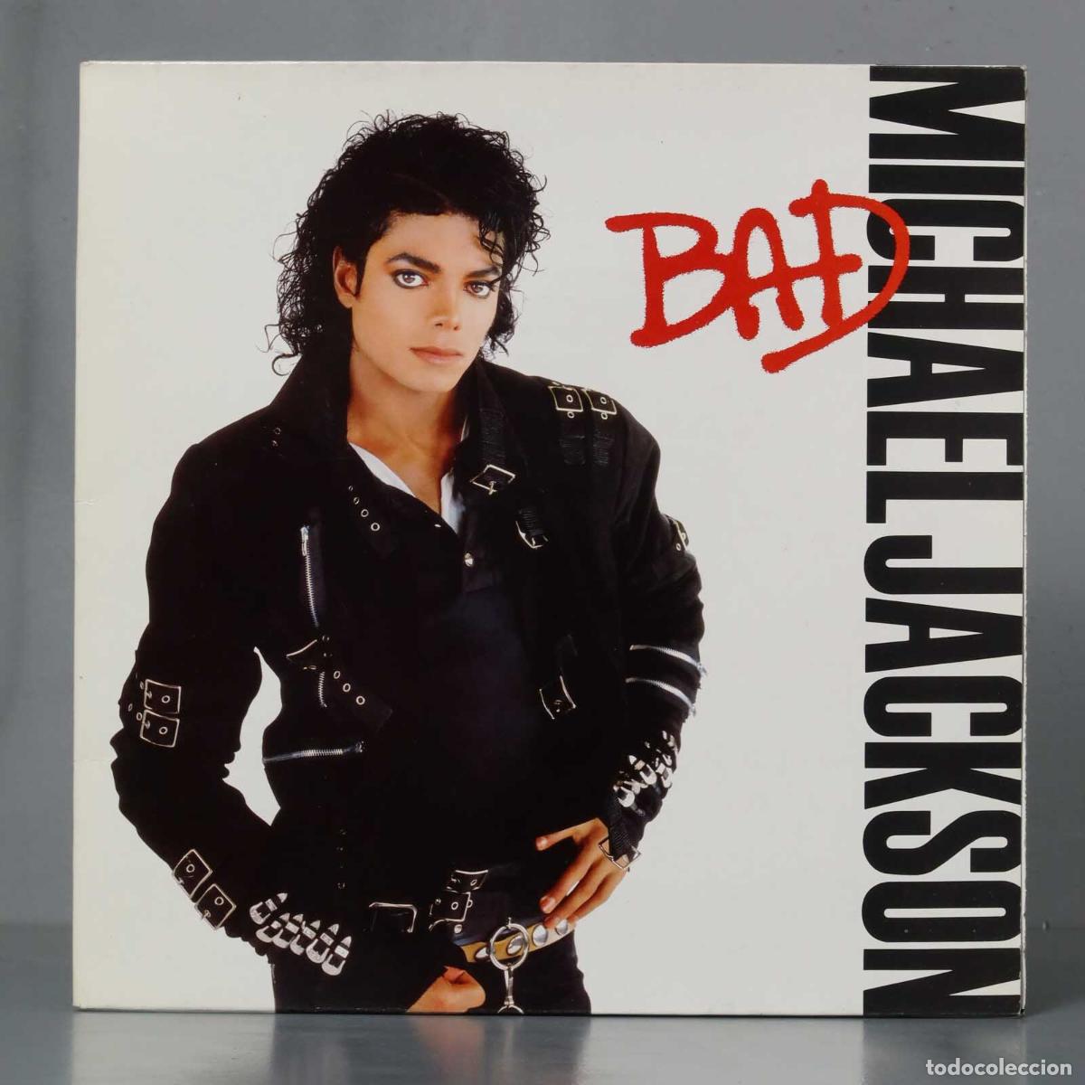 Discos de vinilo: LP. Michael Jackson &ndash; Bad - Foto 1