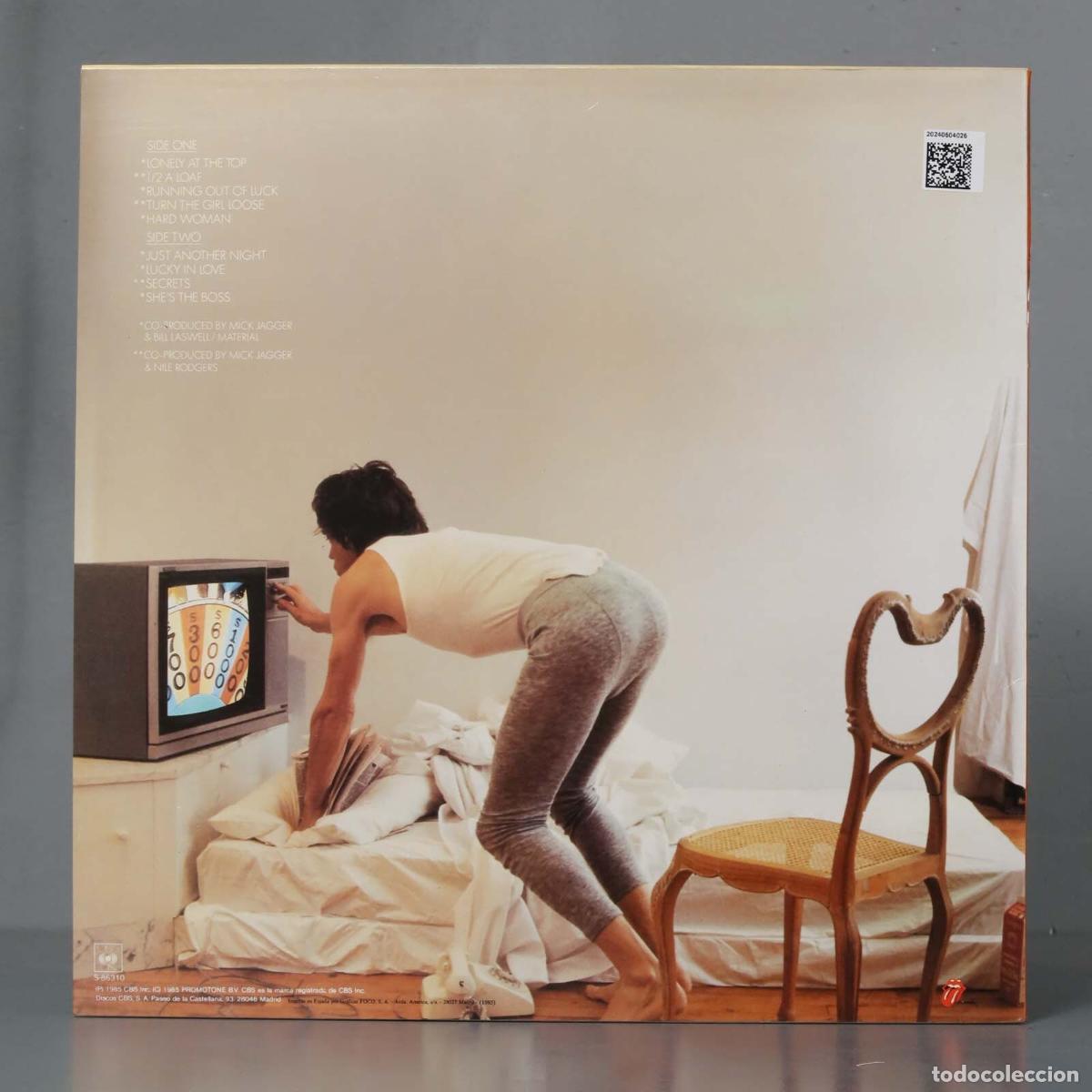 Discos de vinilo: LP. Mick Jagger &ndash; She&acute;s The Boss - Foto 2