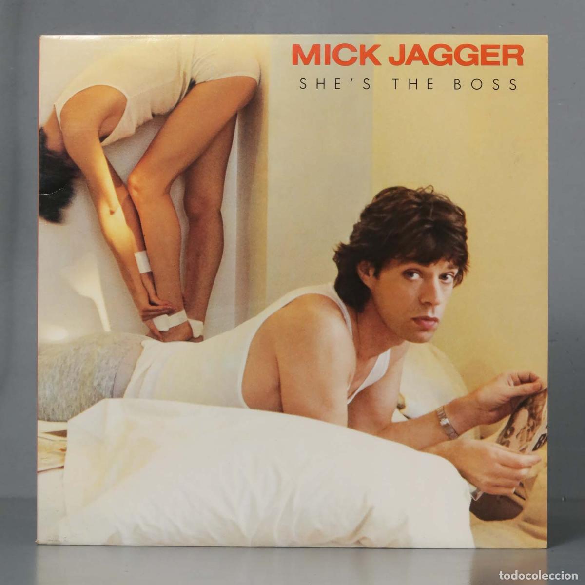 Discos de vinilo: LP. Mick Jagger &ndash; She&acute;s The Boss - Foto 1