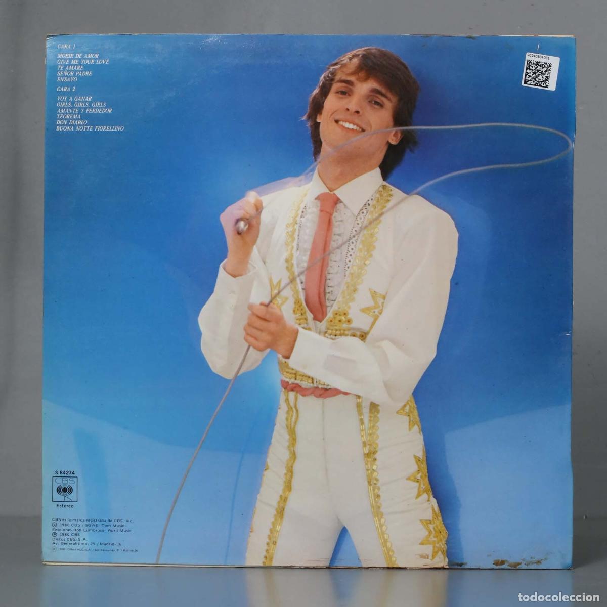 Discos de vinilo: LP. Miguel Bos&eacute; &ndash; Miguel - Foto 2