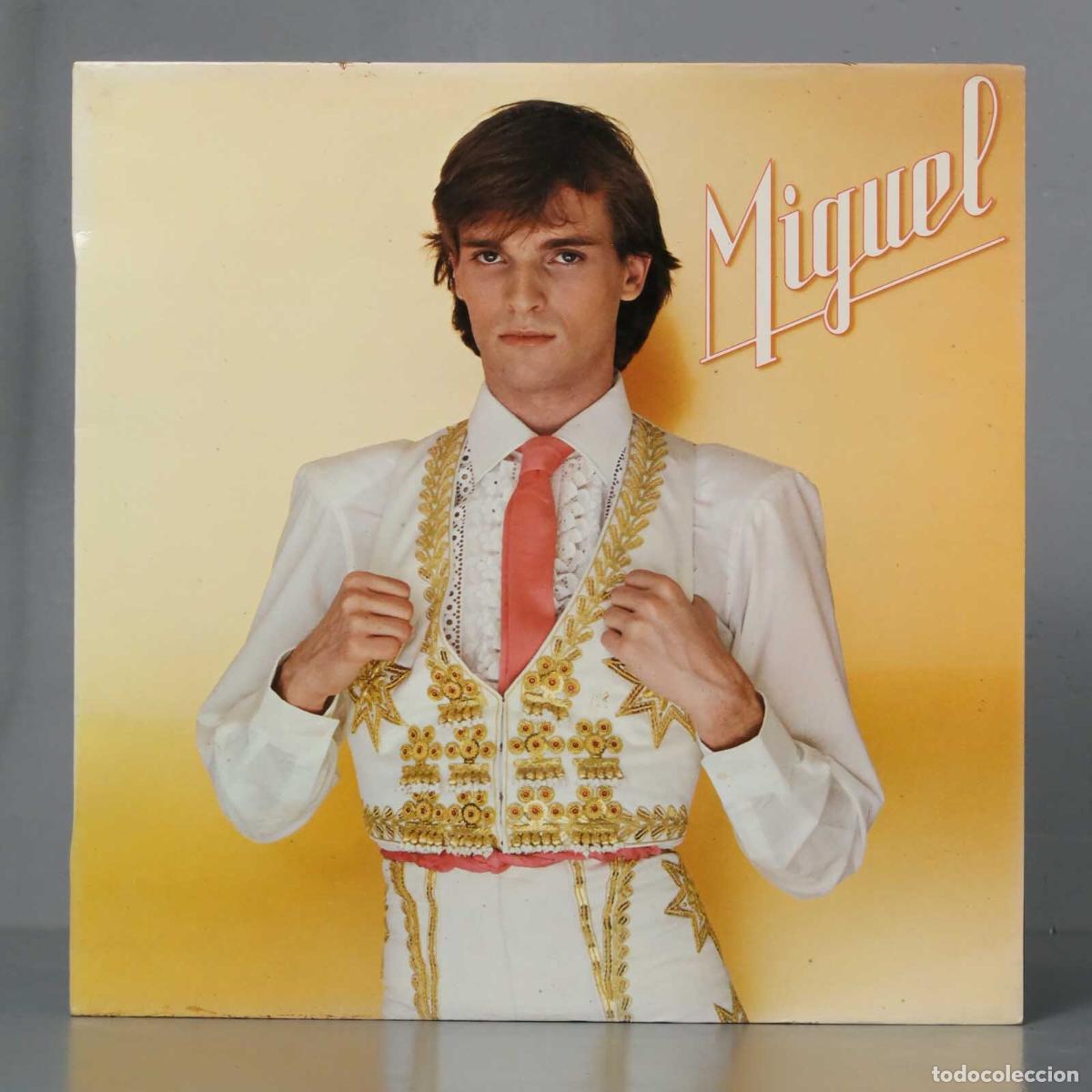 Discos de vinilo: LP. Miguel Bos&eacute; &ndash; Miguel - Foto 1