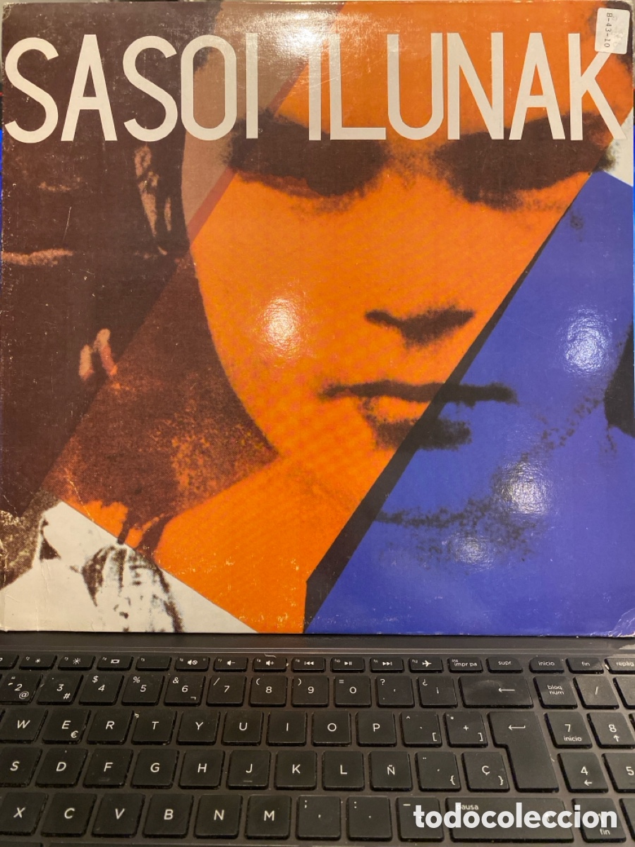 Discos de vinilo: SASOI ILUNAK - SASOI ILUNAK LP - Foto 1
