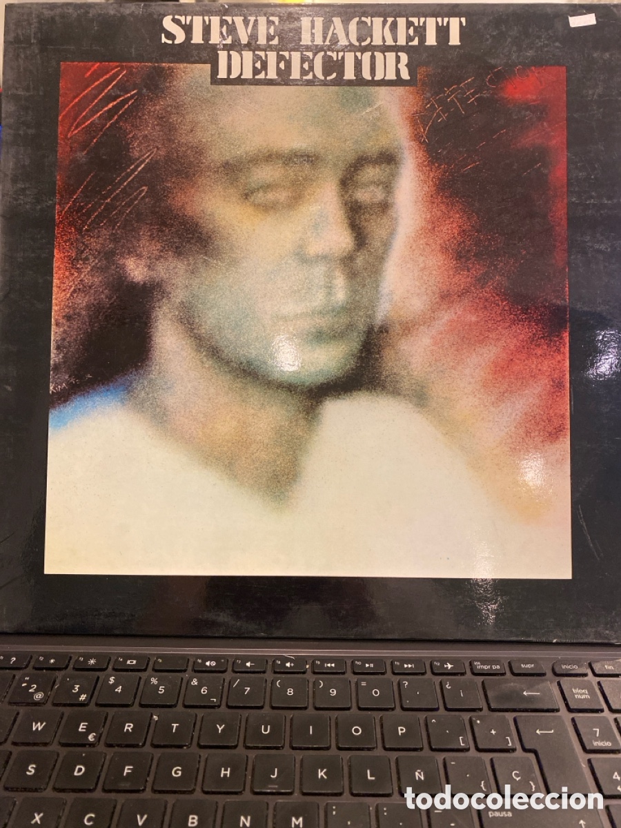 Discos de vinilo: STEVE HACKETT - DEFECTOR LP SPAIN 1980 - Foto 1