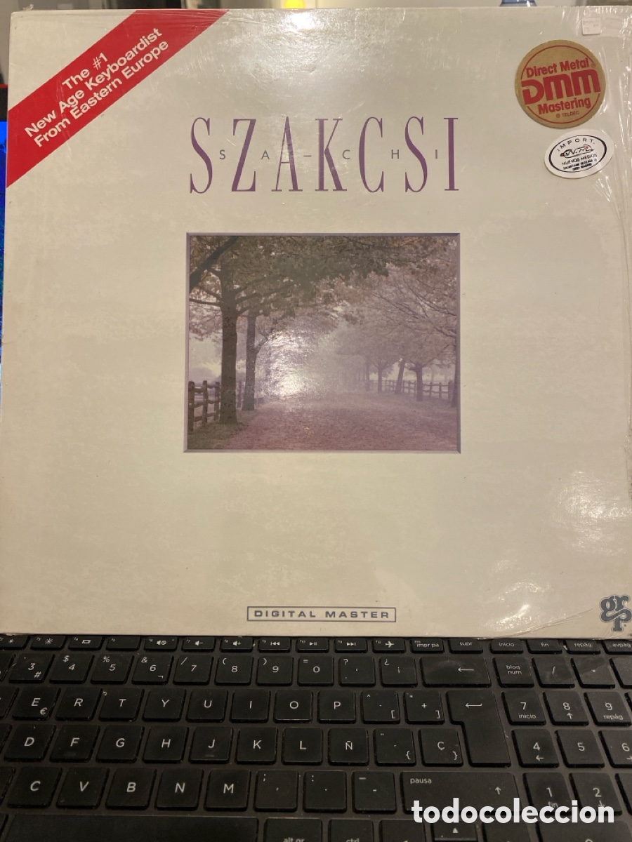 Discos de vinilo: SACHI SZAKCSI - SA-CHI LP EU - Foto 1