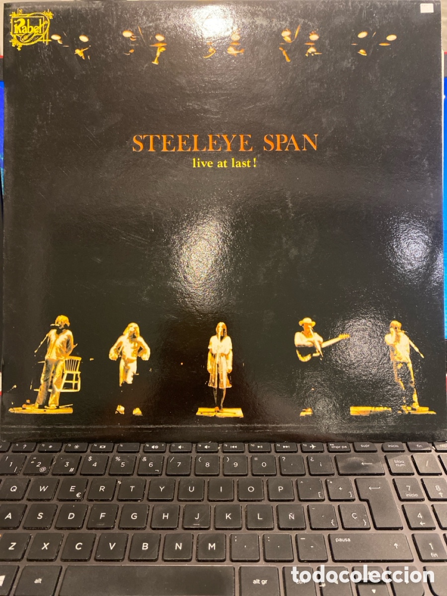 Discos de vinilo: STEELEYE SPAN - LIVE AT LAST LP SPAIN 1978 - Foto 1