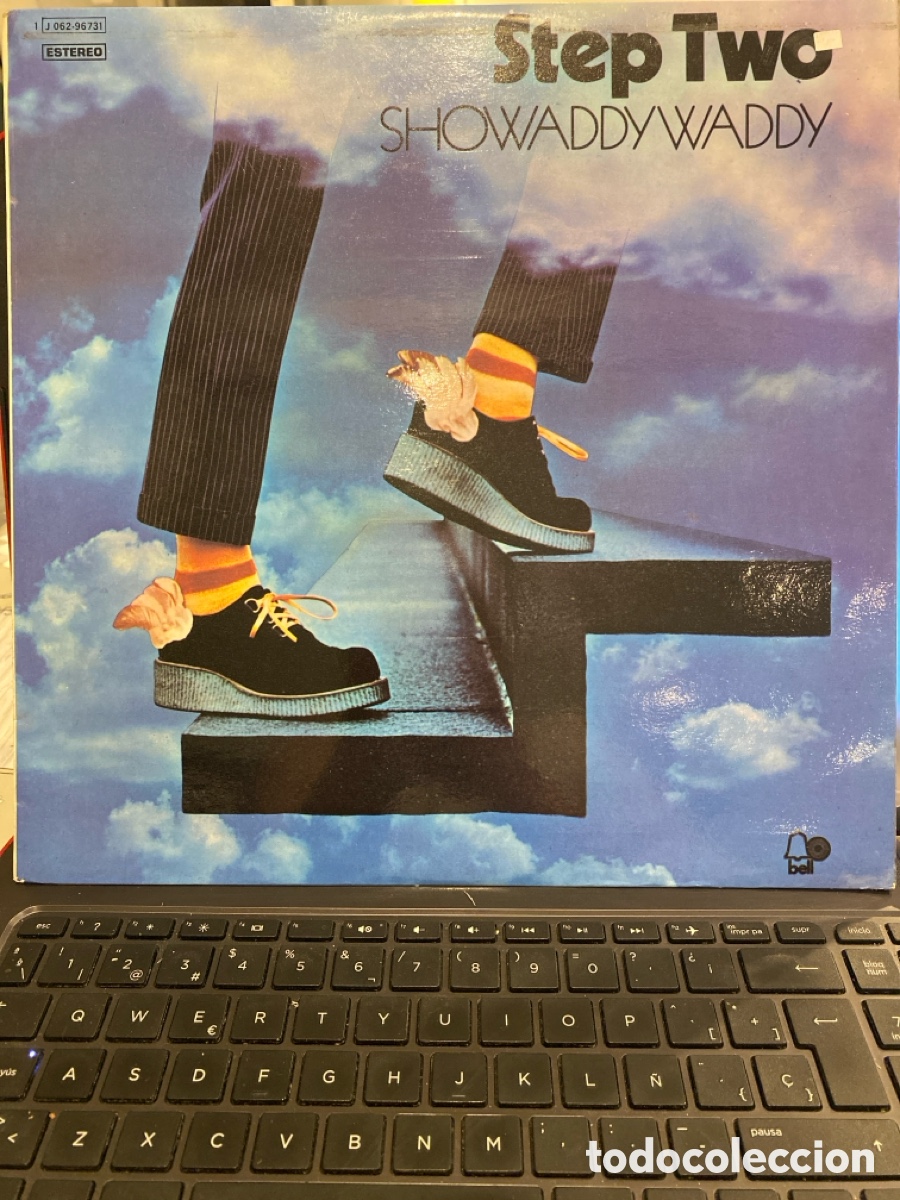 Discos de vinilo: SHOWADDYWADDY - STEP TWO LP SPAIN 1975 - Foto 1