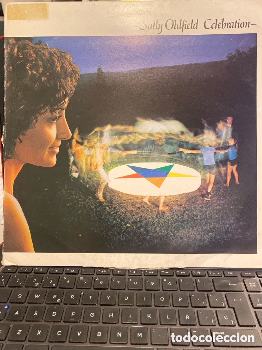 Discos de vinilo: SALLY OLDFIELD - CELEBRATION LP SPAIN 1980 - Foto 1
