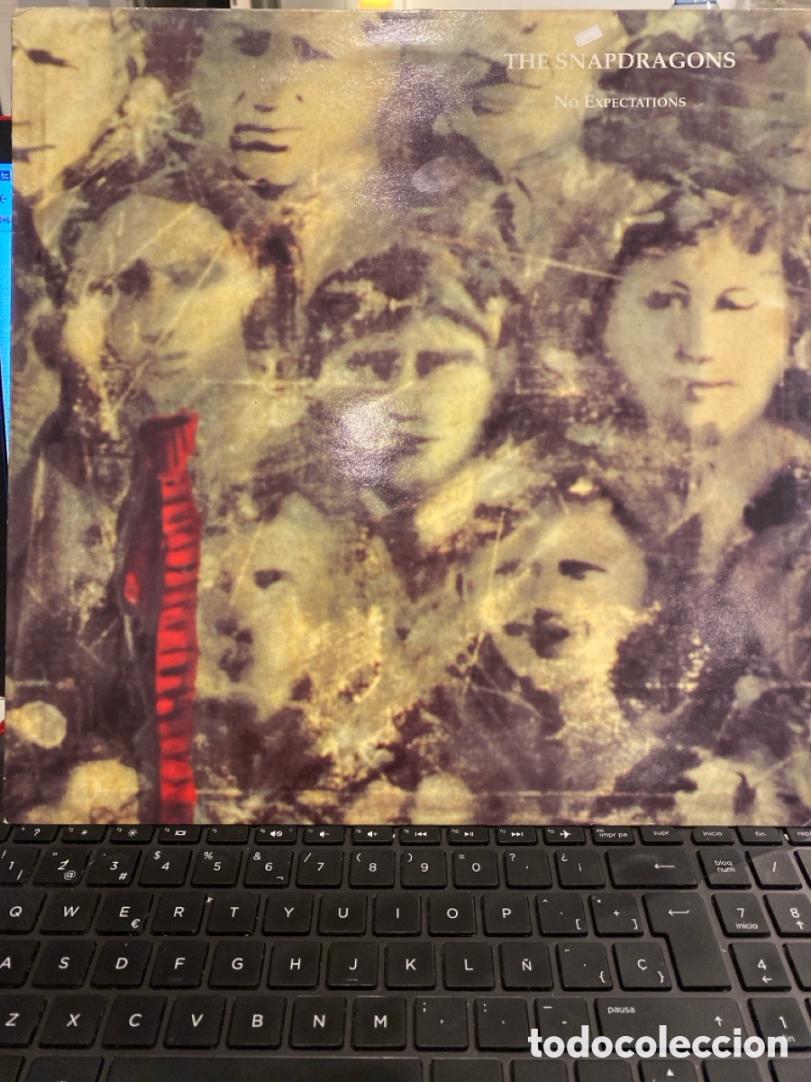 Discos de vinilo: THE SNAPDRAGONS - NO EXPECTATIONS MAXI SINGLE UK - Foto 1