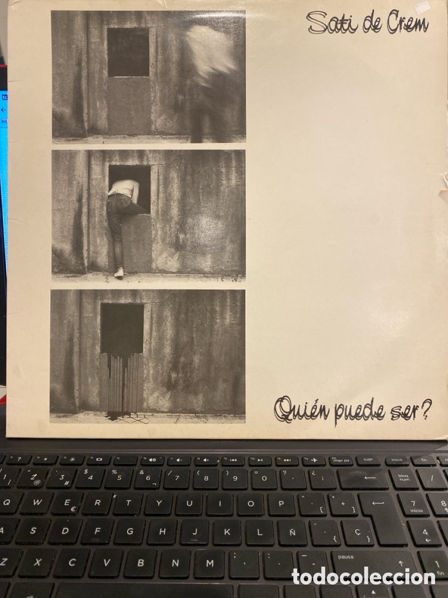 Discos de vinilo: SATI DE CREM - QUIEN PUEDE SER MAXI SINGLE - Foto 1