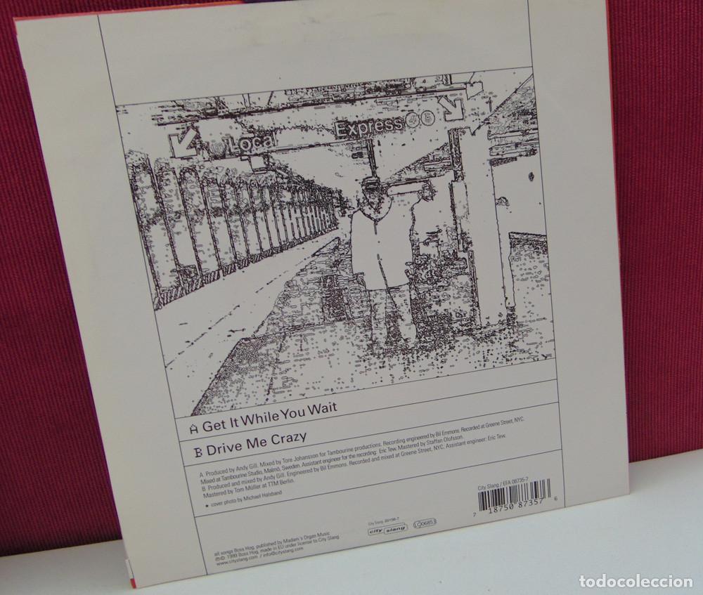 Discos de vinilo: Boss Hog &ndash; Get It While You Wait - SINGLE CITY SLANG 2000 - Foto 2