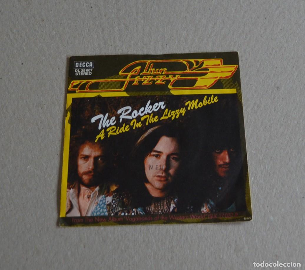 Discos de vinilo: THIN LIZZY - THE ROCKER (ed. ALEMANIA 1973) - Foto 1