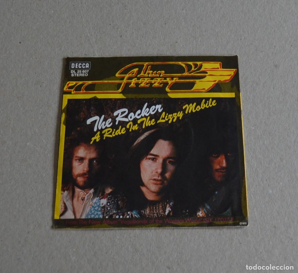 Discos de vinilo: THIN LIZZY - THE ROCKER (ed. ALEMANIA 1973) - Foto 2