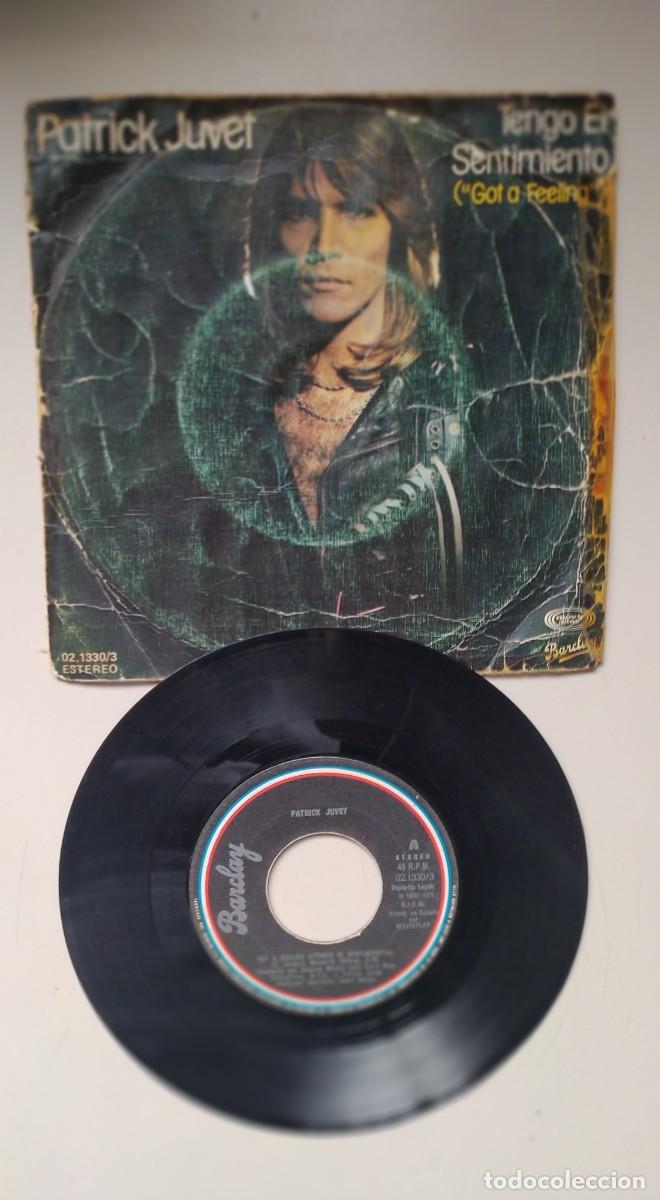 Discos de vinilo: Patrick Juvet-got a feeling..disco vinilo single - Foto 1
