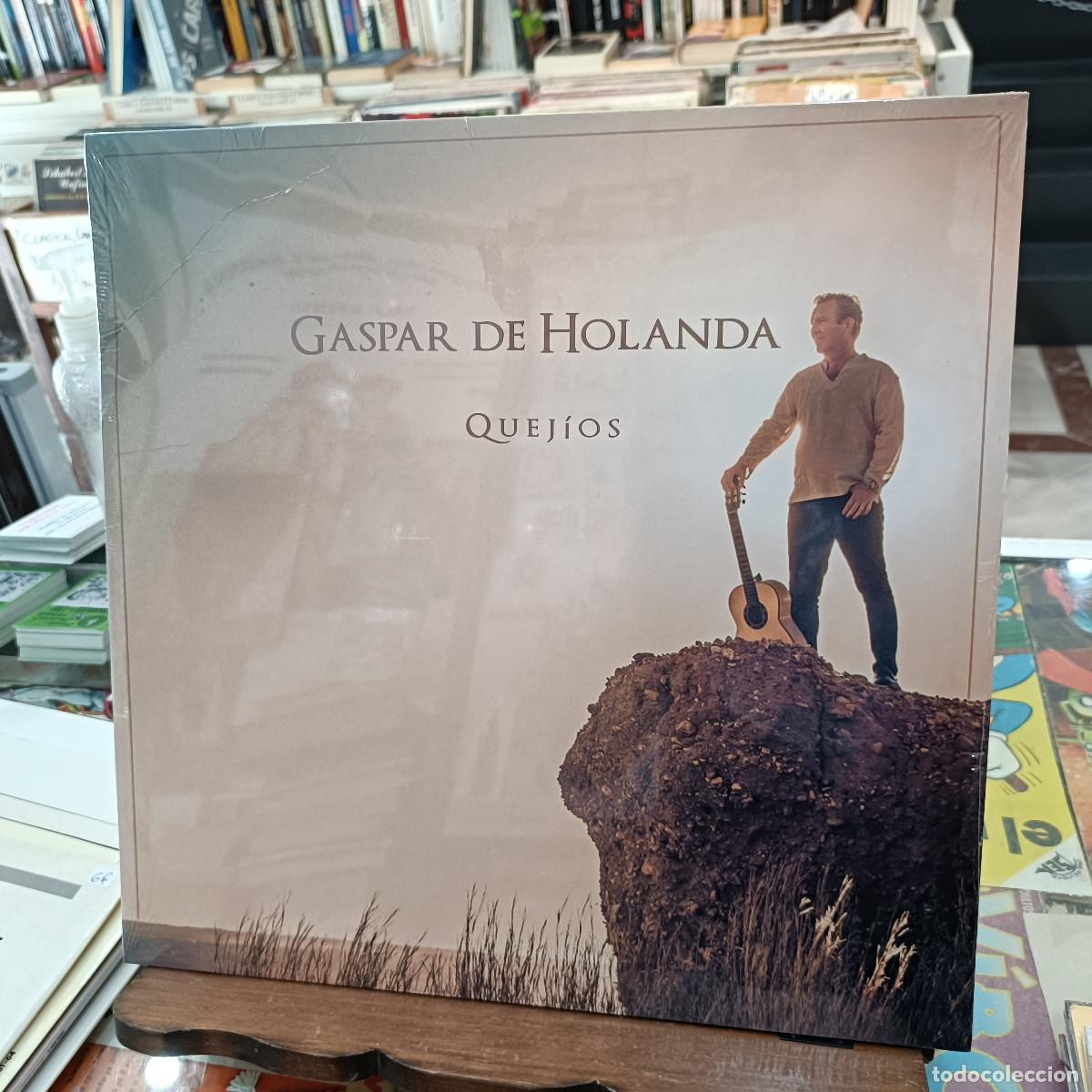Discos de vinilo: Gaspar de Holanda - Quej&iacute;os - LP. - Foto 1