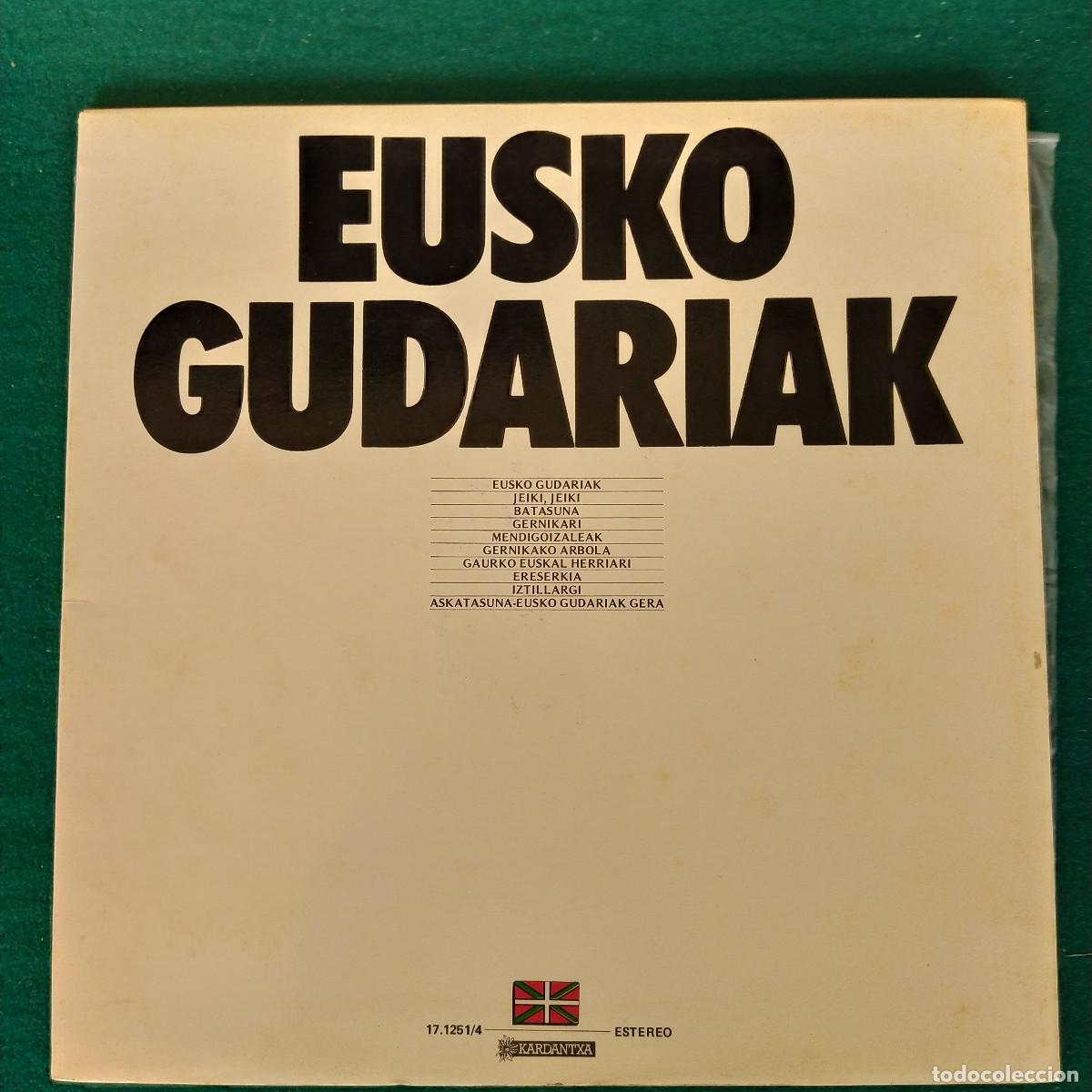 Discos de vinilo: Eusko Gudariak 1977 FOLK - Foto 1