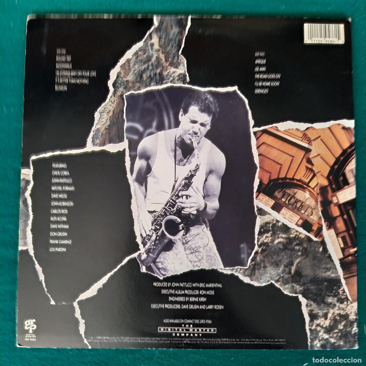 Discos de vinilo: Eric Marienthal &ndash; Round Trip - Foto 2